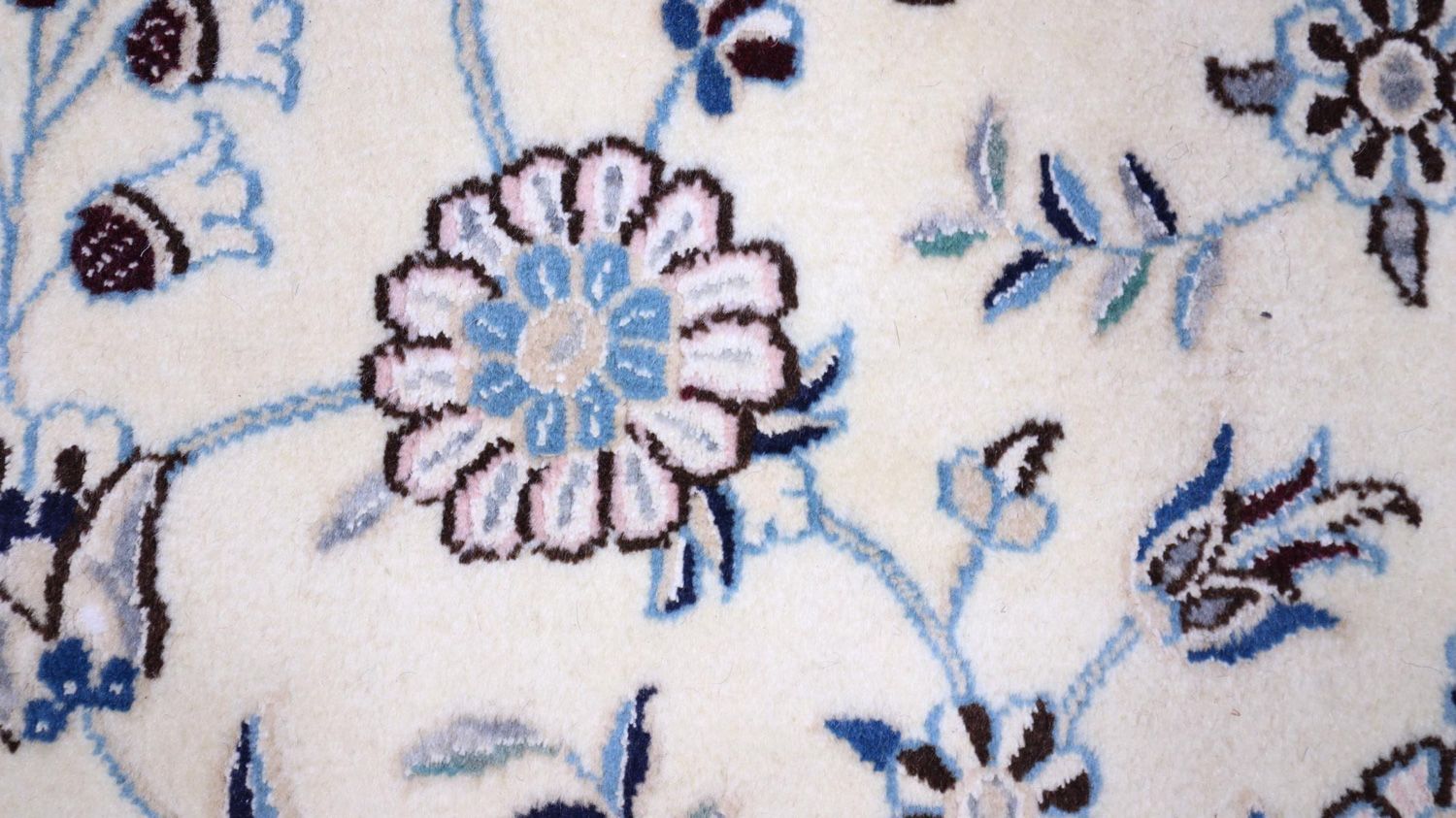 Tappeto Persero - Nain - 307 x 200 cm - beige