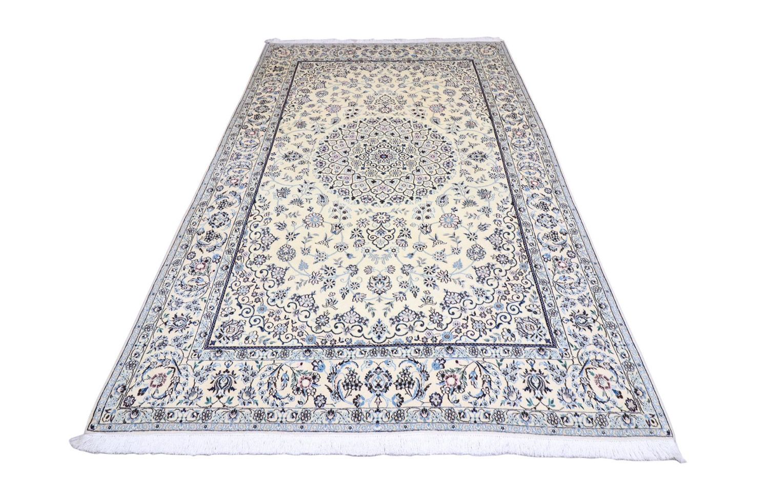 Tappeto Persero - Nain - 307 x 200 cm - beige