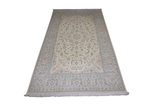 Tappeto Persero - Nain - 332 x 206 cm - marrone chiaro
