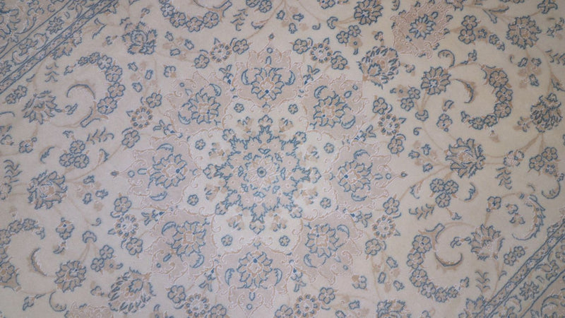 Tappeto Persero - Nain - 332 x 206 cm - marrone chiaro