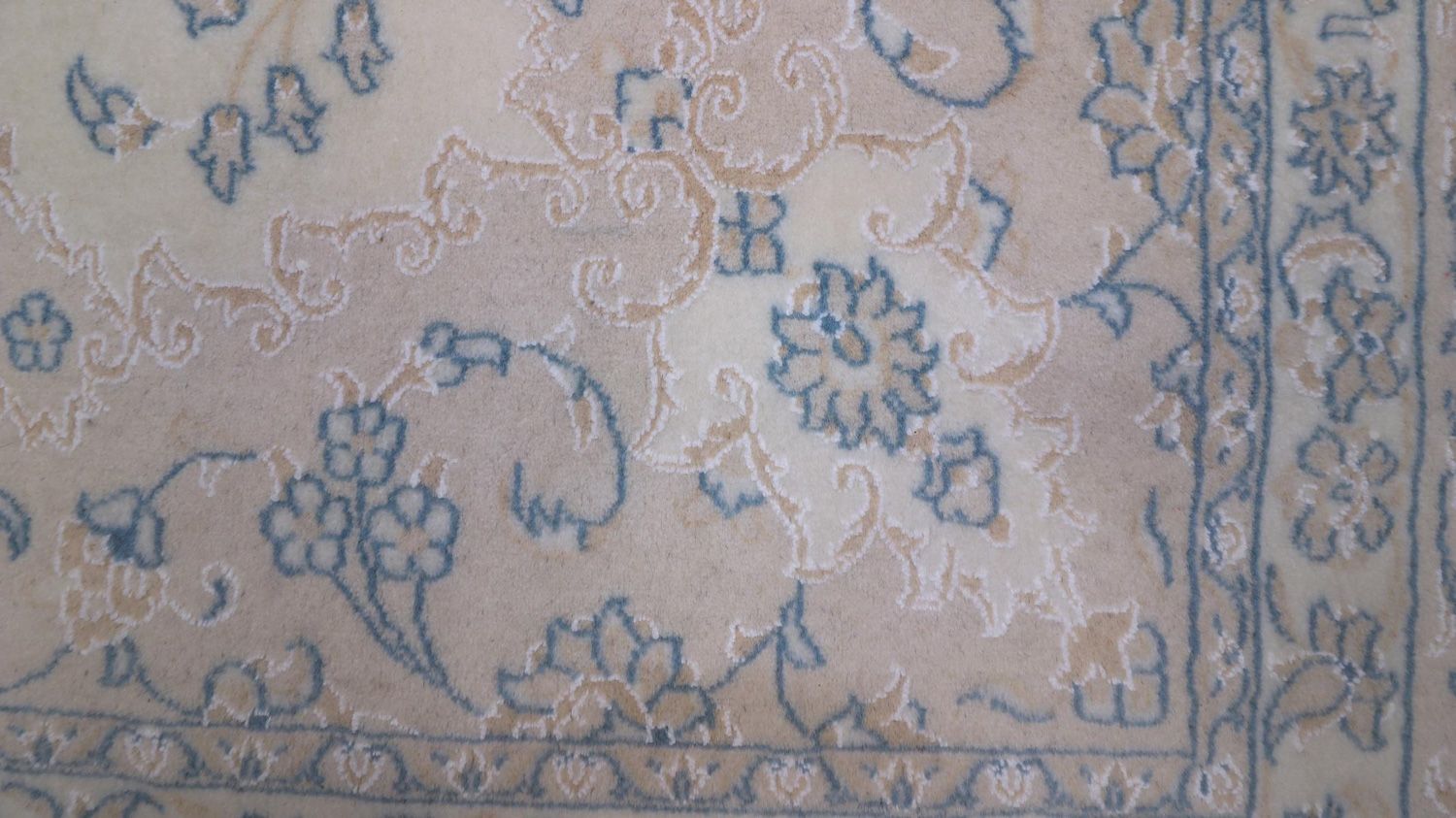 Tappeto Persero - Nain - 332 x 206 cm - marrone chiaro