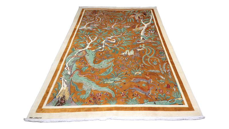 Tappeto Persero - Nomade - 388 x 275 cm - marrone