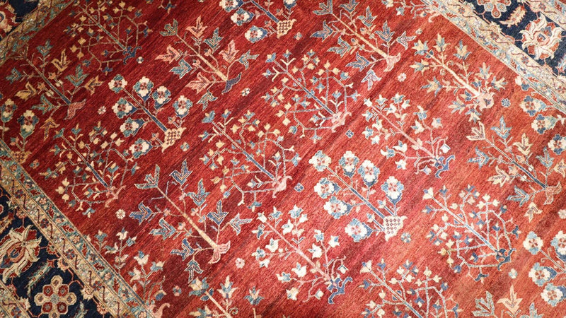 Tappeto Ziegler - 376 x 296 cm - rosso