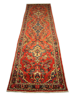 Tappeto corsia Tappeto Persero - Nomade - 453 x 113 cm - rosso