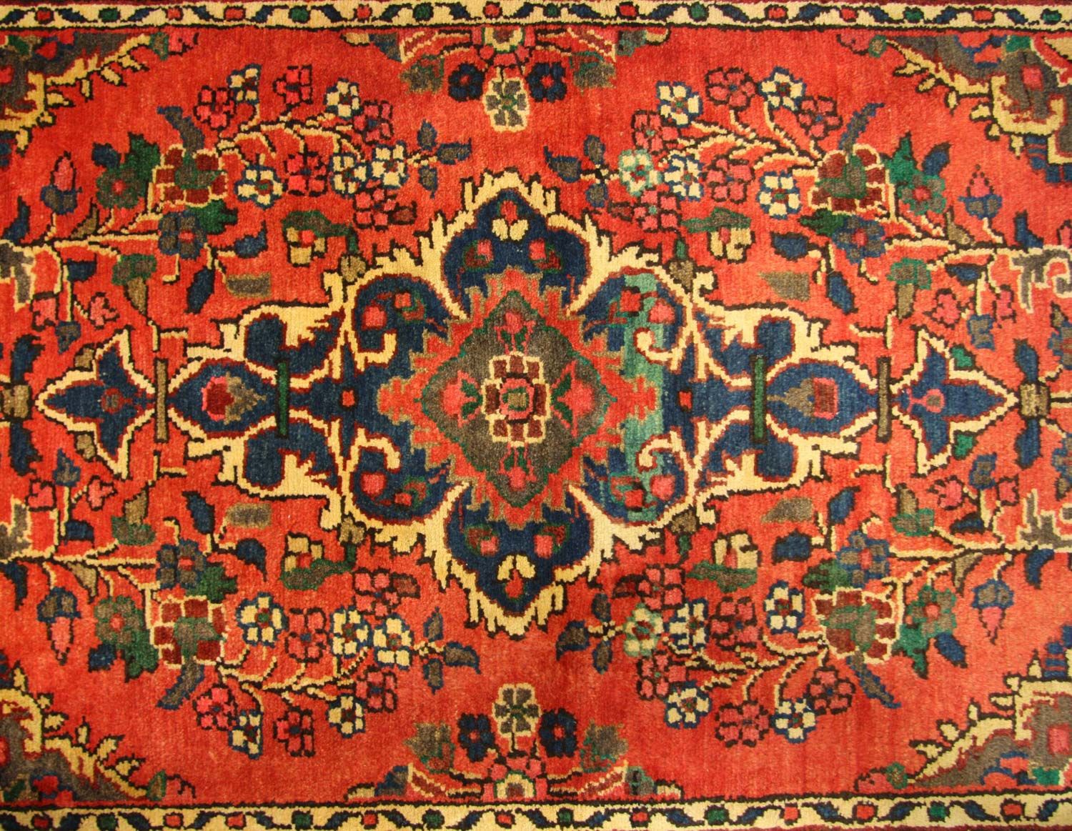 Tappeto corsia Tappeto Persero - Nomade - 453 x 113 cm - rosso