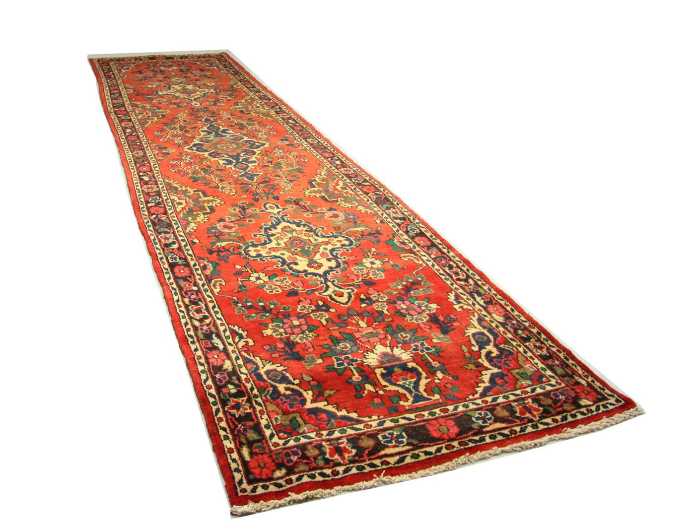 Hamadan Tappeto 453x113cm - Tappeto persiano