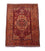 Tappeto di seta - seta afgana - 154 x 115 cm - rosso