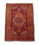 Afghan di seta Tappeto 154x115cm - Tappeto orientale