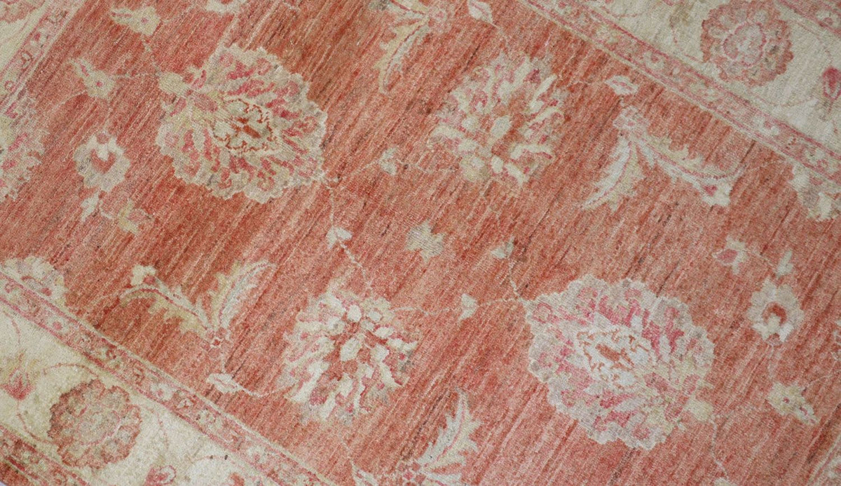 Tappeto Ziegler - 152 x 108 cm - ruggine