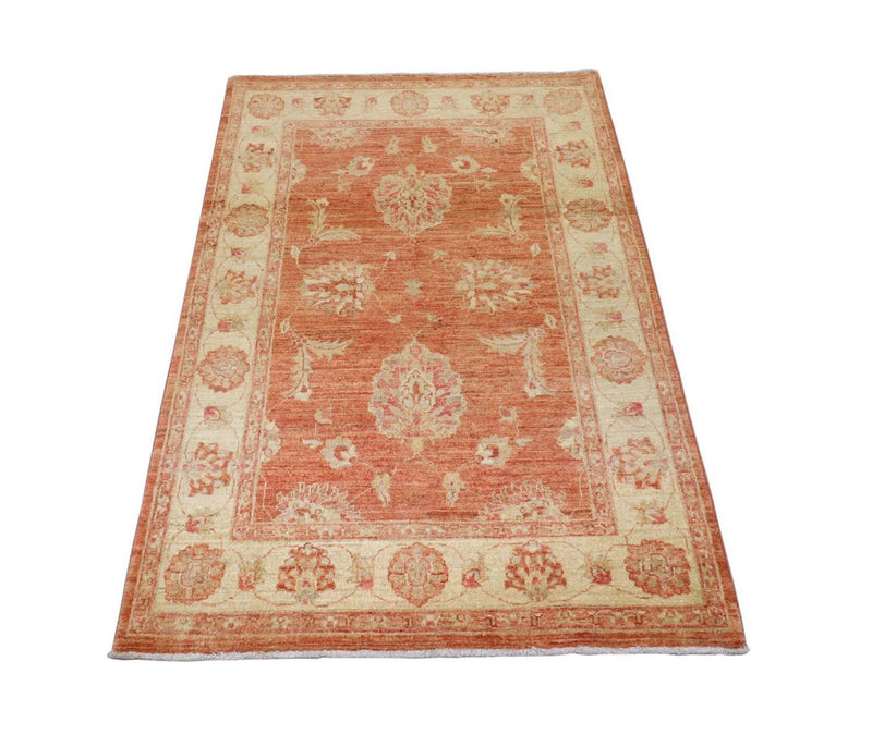 Tappeto Ziegler - 152 x 108 cm - ruggine