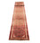 Tappeto corsia Tappeto Persero - Nomade - 587 x 86 cm - marrone
