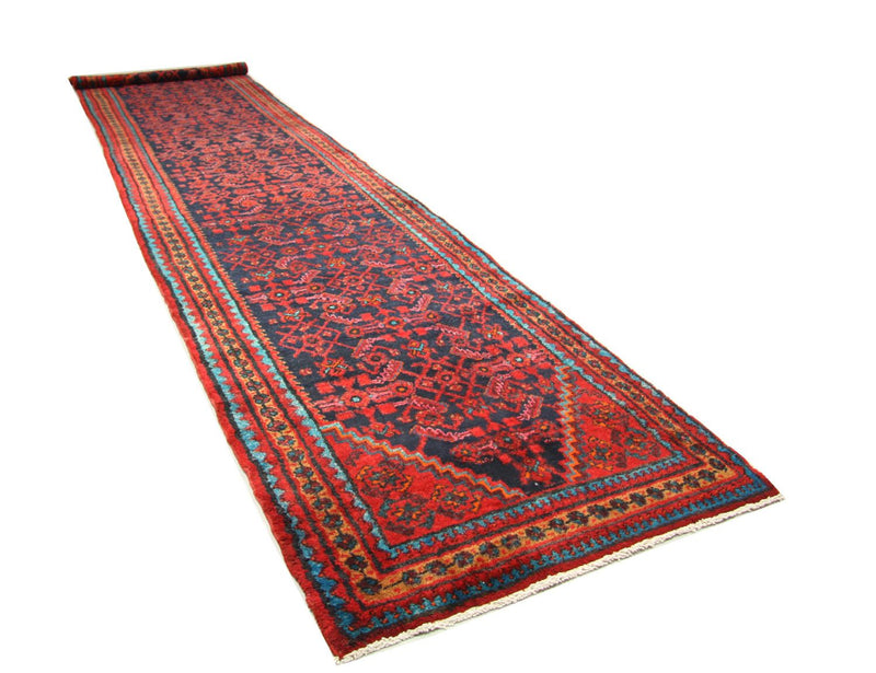 Tappeto corsia Tappeto Persero - Nomade - 497 x 107 cm - blu