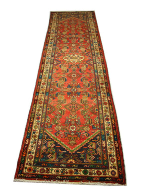 Tappeto corsia Tappeto Persero - Nomade - 426 x 107 cm - arancione