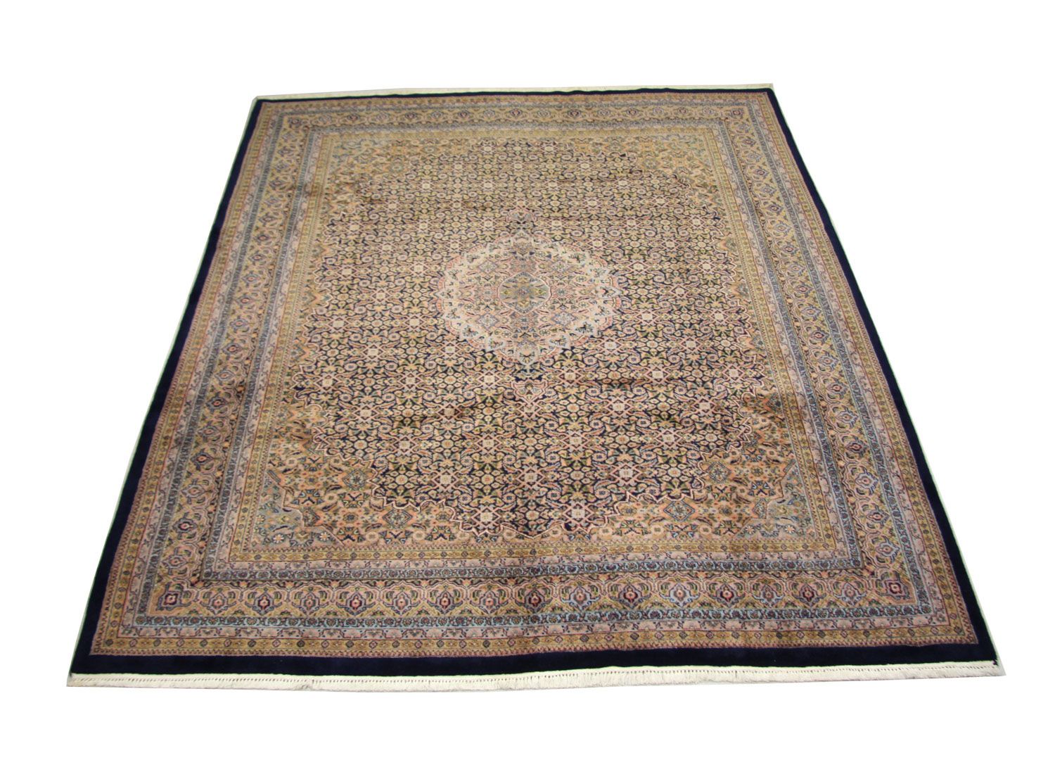 Tappeto Persero - Bidjar - 290 x 248 cm - blu
