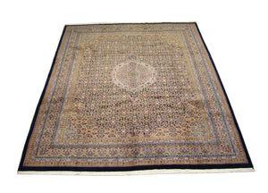 Tappeto Persero - Bidjar - 290 x 248 cm - blu