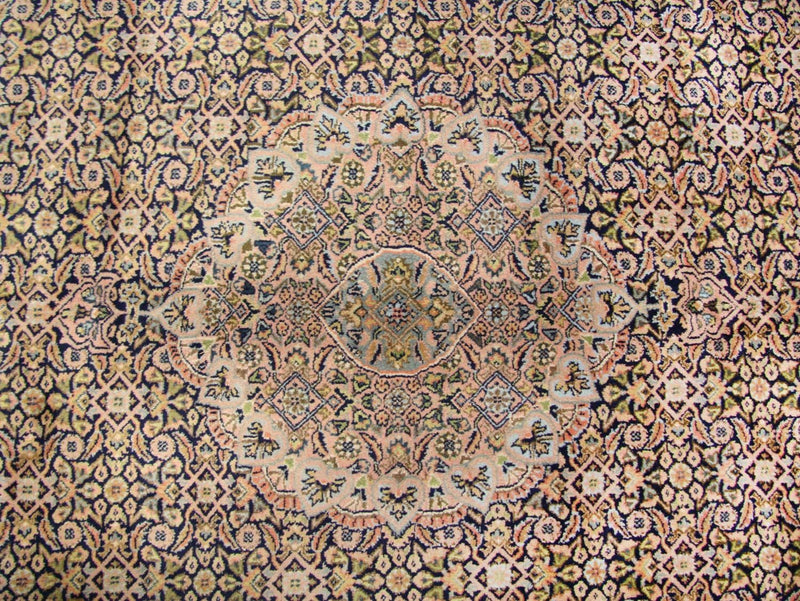 Tappeto Persero - Bidjar - 290 x 248 cm - blu