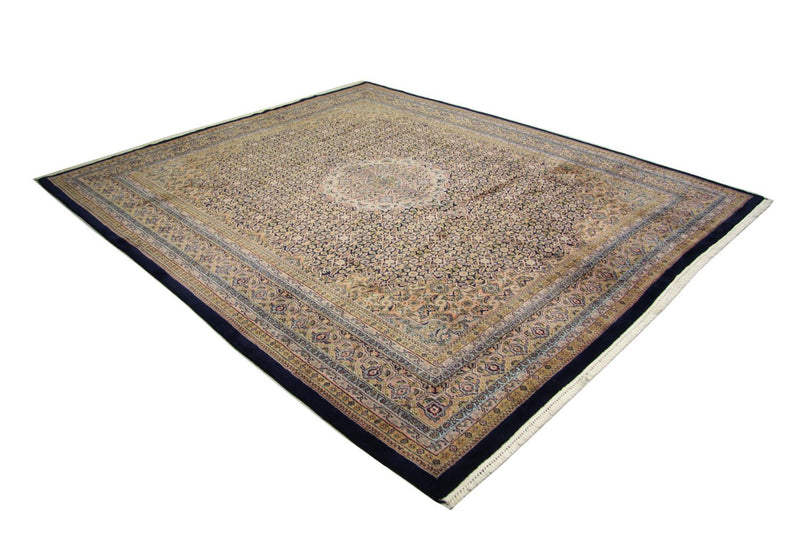 Tappeto Persero - Bidjar - 290 x 248 cm - blu