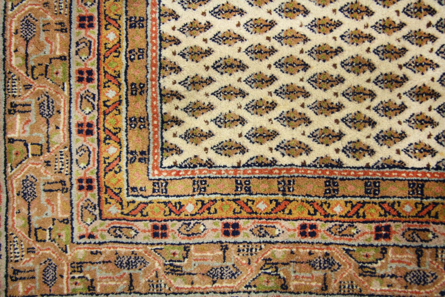 Tappeto Persero - Mir - 243 x 166 cm - beige