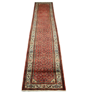 Tappeto corsia Tappeto Persero - Nomade - 404 x 81 cm - rosso