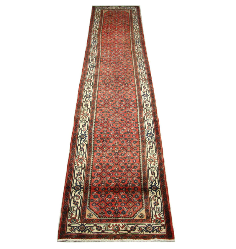 Tappeto corsia Tappeto Persero - Nomade - 404 x 81 cm - rosso