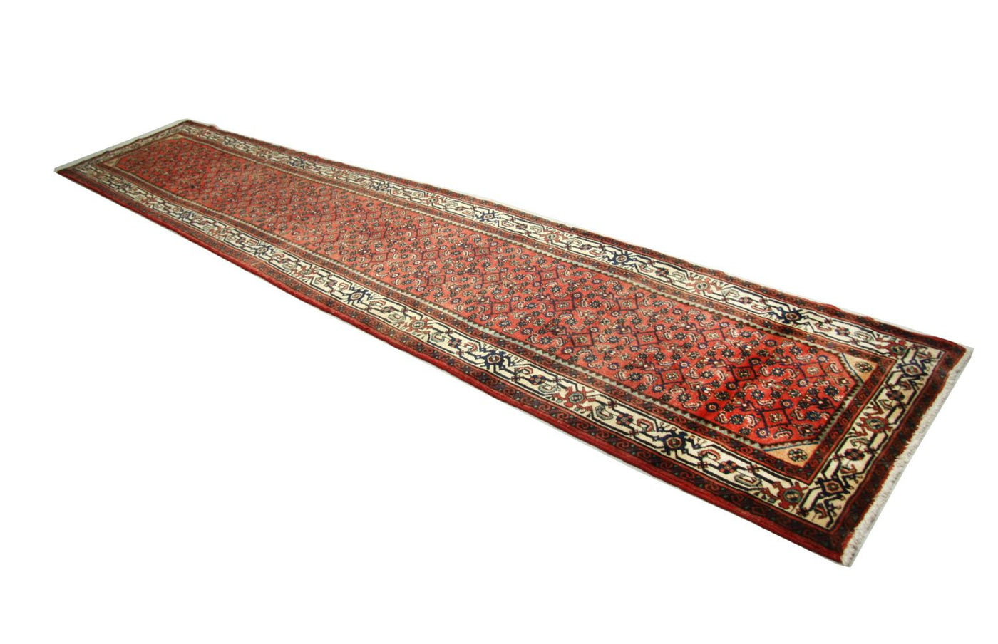 Hamadan Tappeto 404x81cm - Tappeto persiano