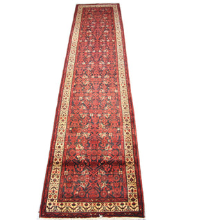 Tappeto corsia Tappeto Persero - Nomade - 403 x 90 cm - rosso