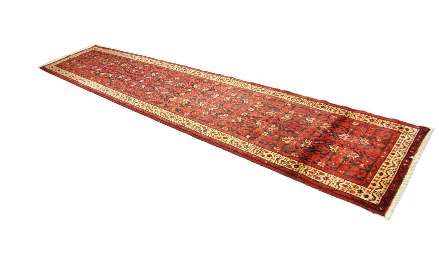Hamadan Tappeto 403x90cm - Tappeto persiano