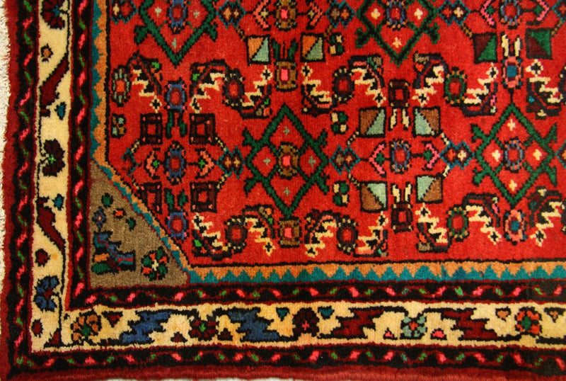 Tappeto corsia Tappeto Persero - Nomade - 387 x 80 cm - rosso