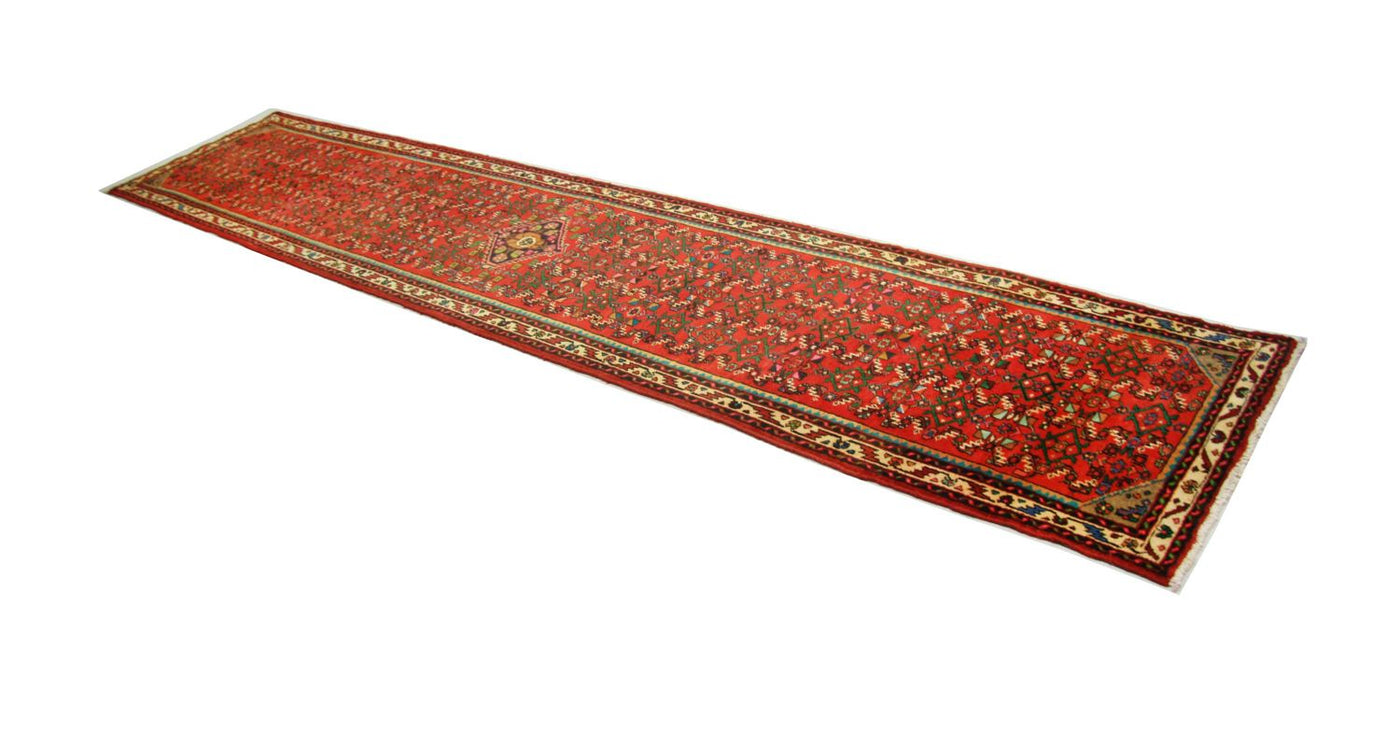 Hamadan Tappeto 387x80cm - Tappeto persiano