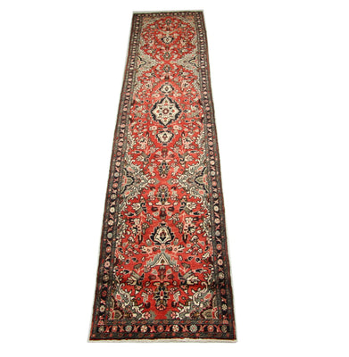 Tappeto corsia Tappeto Persero - Nomade - 384 x 83 cm - rosso