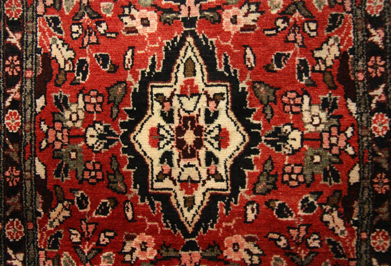 Tappeto corsia Tappeto Persero - Nomade - 384 x 83 cm - rosso