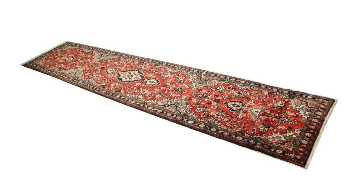 Tappeto corsia Tappeto Persero - Nomade - 384 x 83 cm - rosso