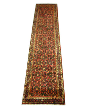 Tappeto corsia Tappeto Persero - Nomade - 380 x 80 cm - marrone