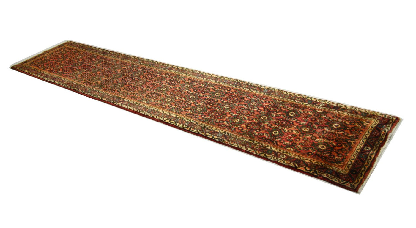 Hamadan Tappeto 380x80cm - Tappeto persiano