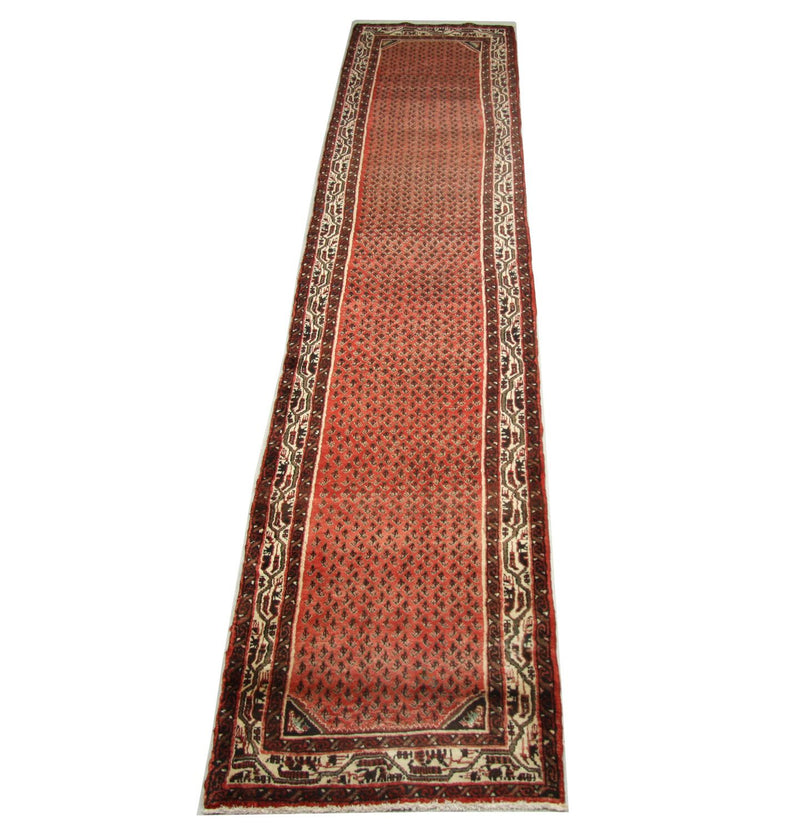 Tappeto corsia Tappeto Persero - Nomade - 387 x 80 cm - rosso