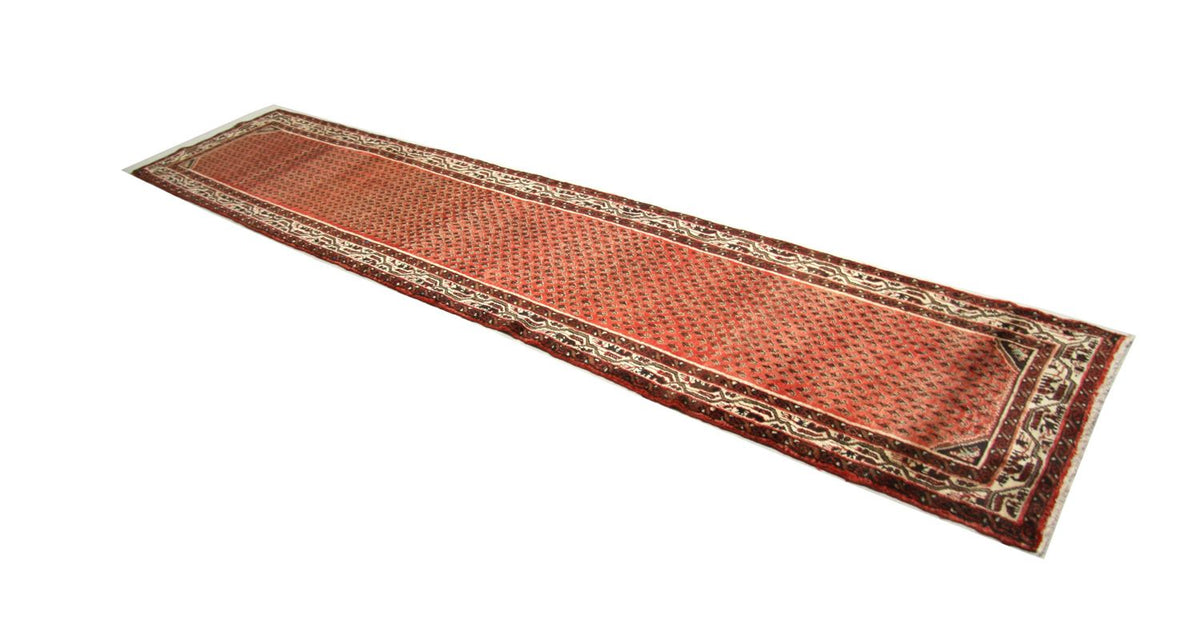 Tappeto corsia Tappeto Persero - Nomade - 387 x 80 cm - rosso