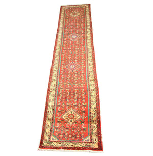 Tappeto corsia Tappeto Persero - Nomade - 367 x 80 cm - rosso