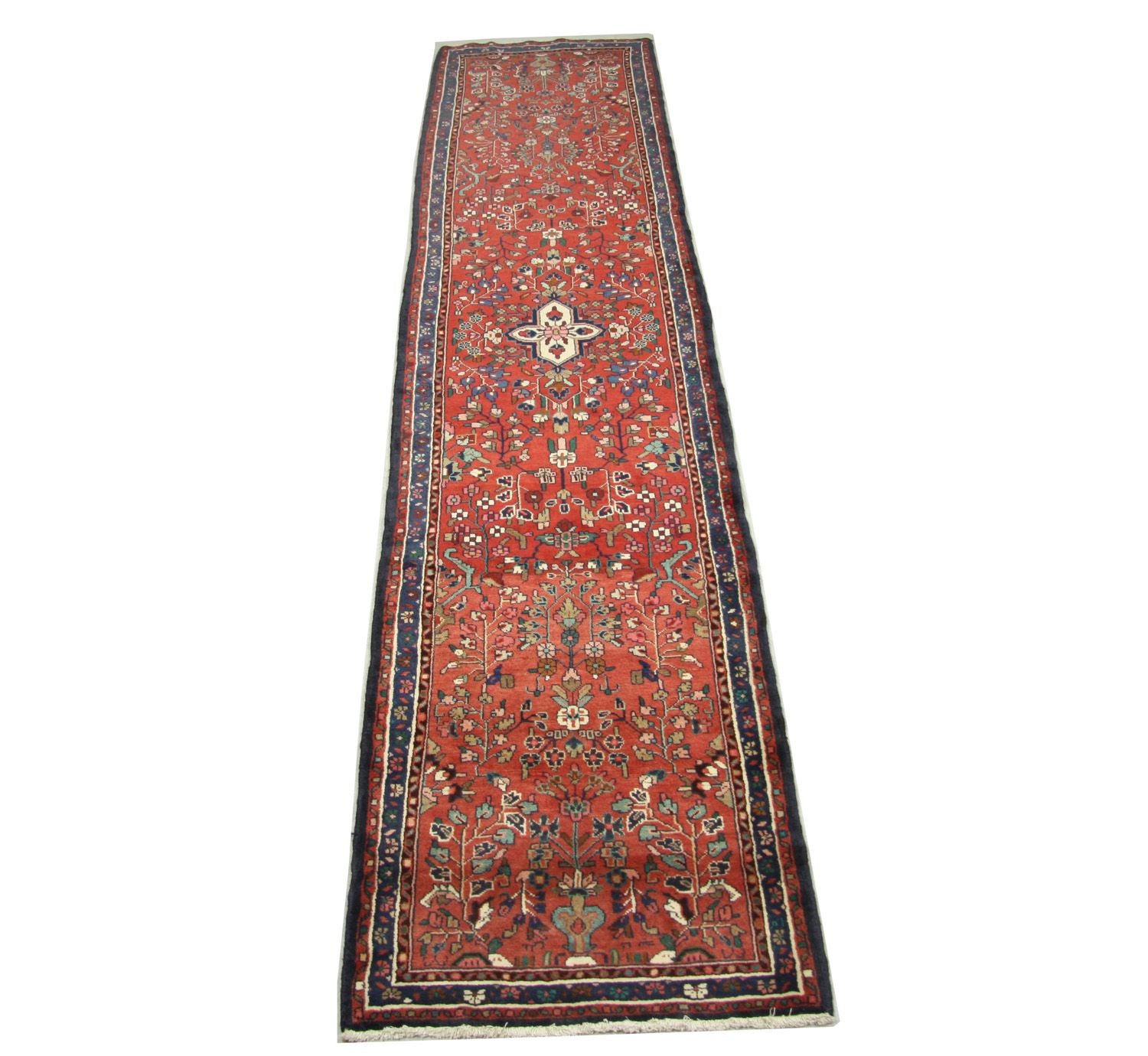 Tappeto corsia Tappeto Persero - Nomade - 385 x 89 cm - rosso