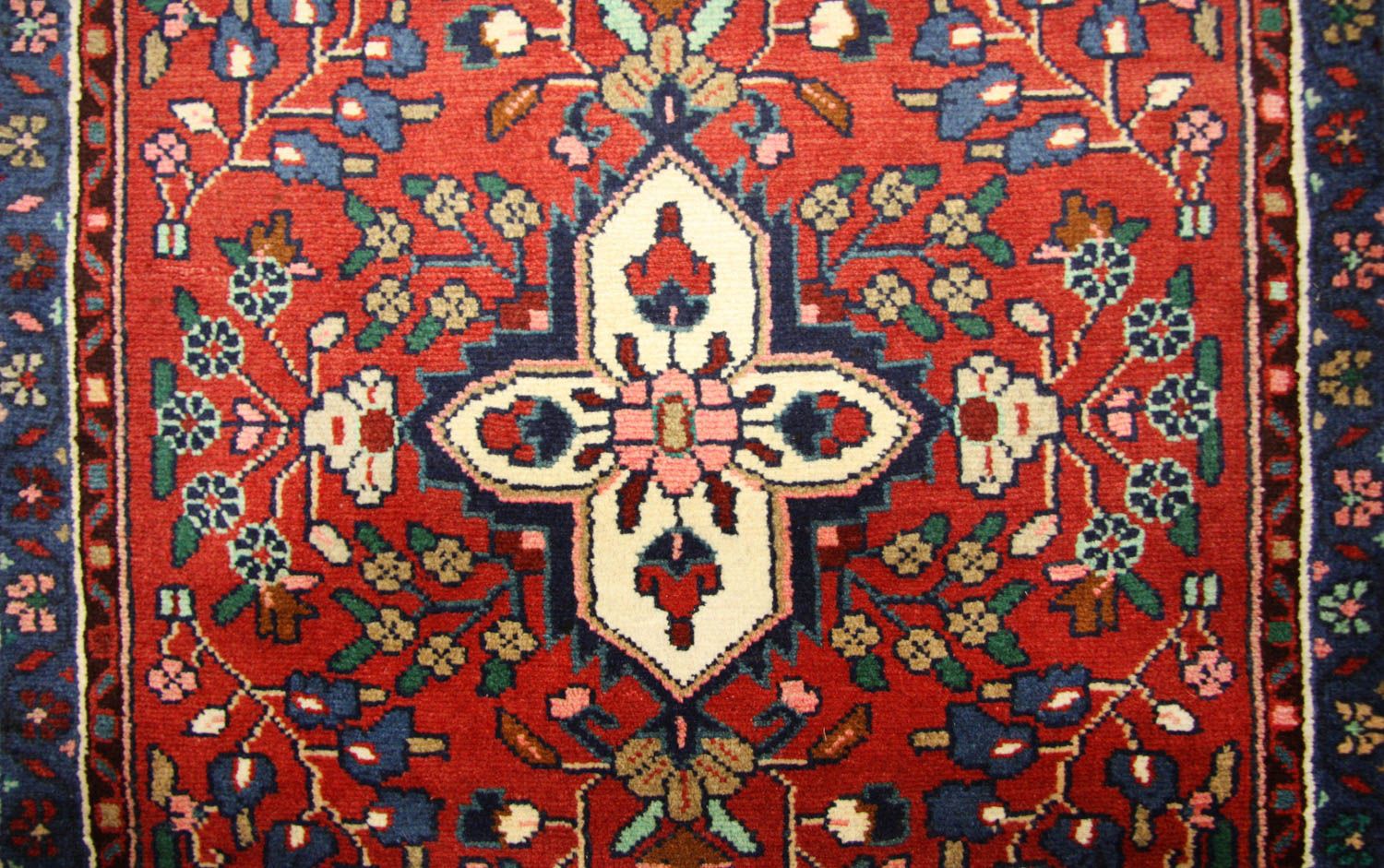 Tappeto corsia Tappeto Persero - Nomade - 385 x 89 cm - rosso