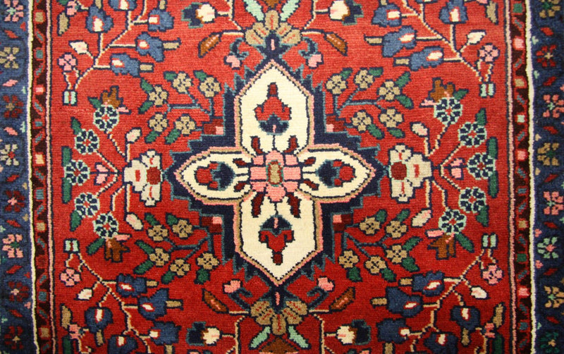 Tappeto corsia Tappeto Persero - Nomade - 385 x 89 cm - rosso