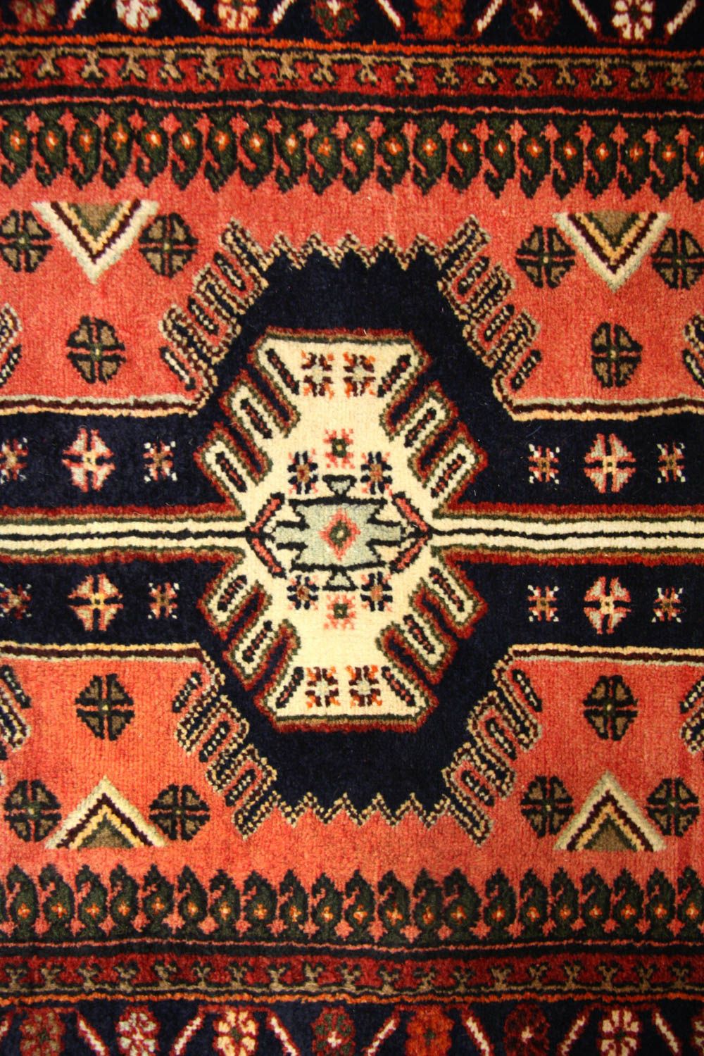 Tappeto corsia Tappeto Persero - Nomade - 385 x 84 cm - rosso