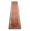 Tappeto corsia Tappeto Persero - Nomade - 385 x 80 cm - rosso