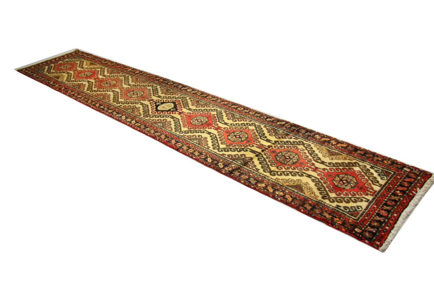 Hamadan Tappeto 406x80cm - Tappeto persiano