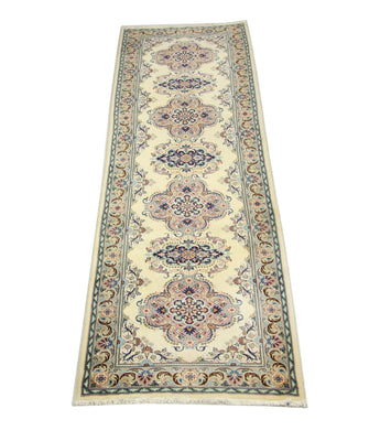 Tappeto corsia Tappeto Persero - Keshan - 300 x 82 cm - blu