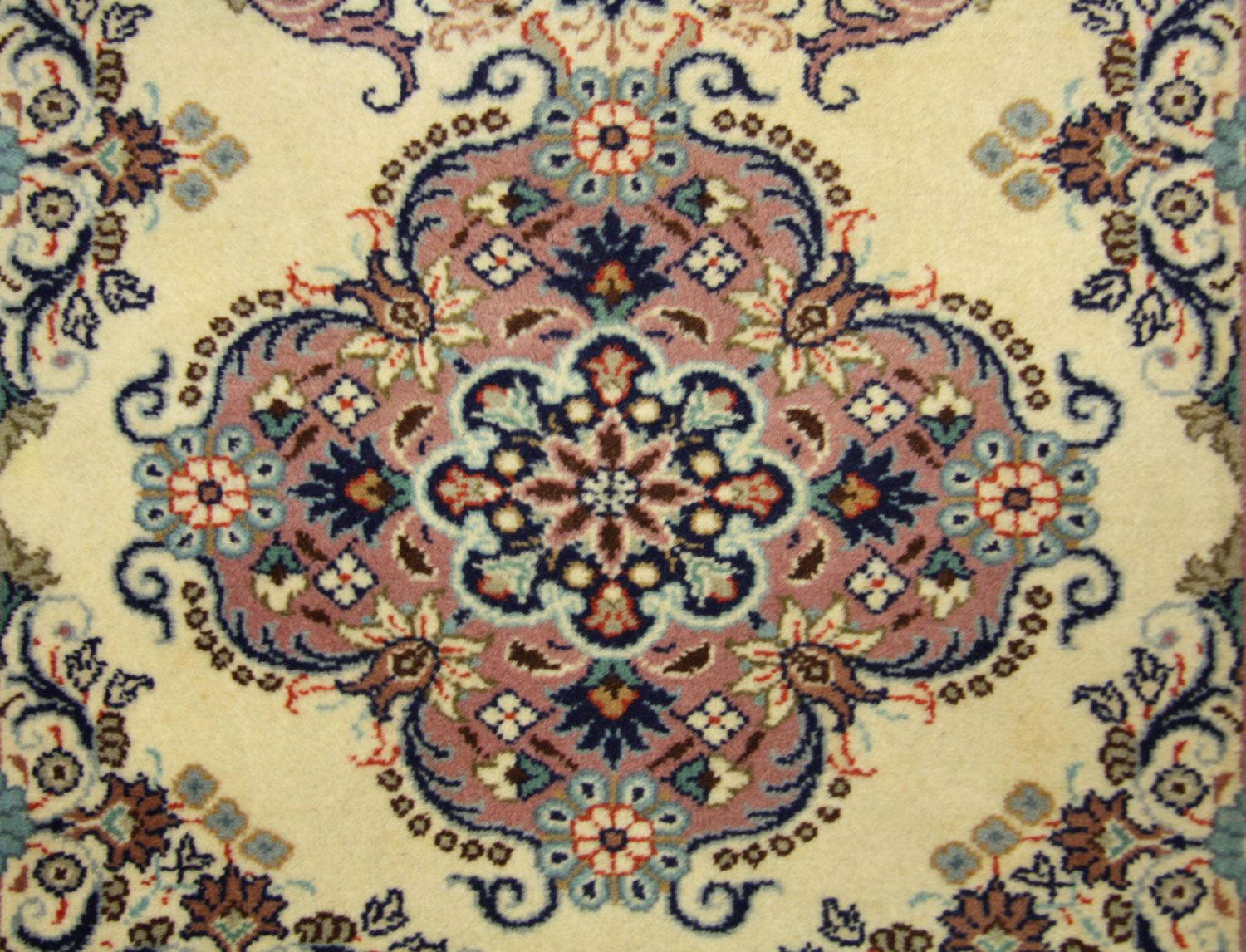 Tappeto corsia Tappeto Persero - Keshan - 300 x 82 cm - blu