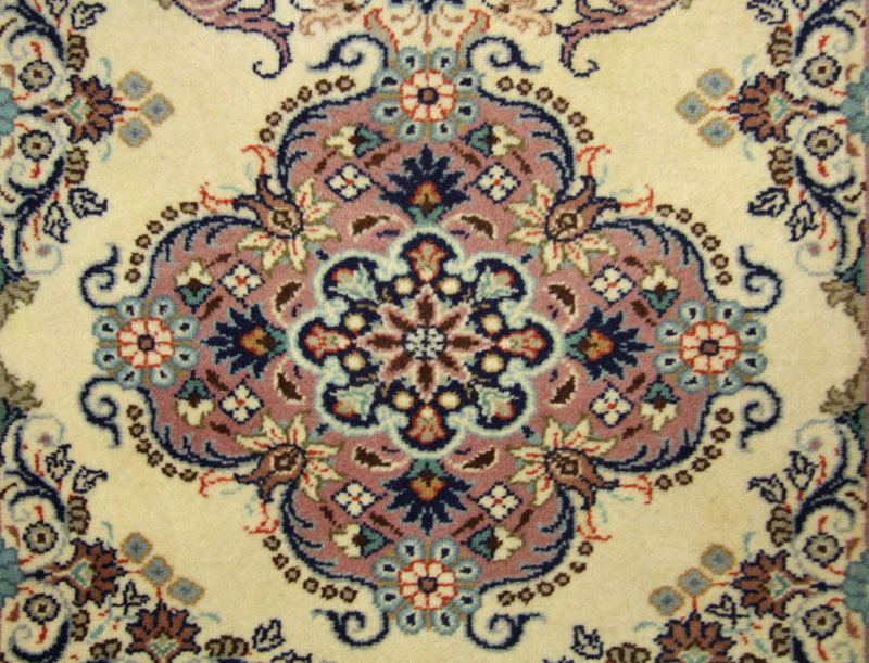 Tappeto corsia Tappeto Persero - Keshan - 300 x 82 cm - blu