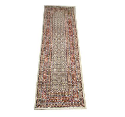 Tappeto corsia Tappeto Persero - Keshan - 299 x 78 cm - blu
