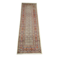 Tappeto corsia Tappeto Persero - Keshan - 299 x 78 cm - blu