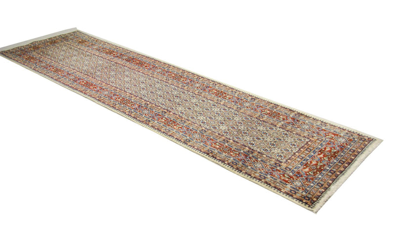 Tappeto corsia Tappeto Persero - Keshan - 299 x 78 cm - blu