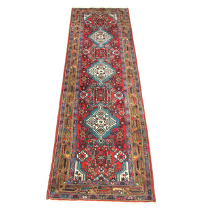 Tappeto corsia Tappeto Persero - Nomade - 317 x 82 cm - rosso